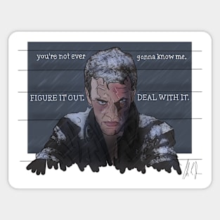 Rules of Attraction: Deal With It Sticker